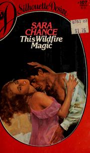 Cover of: This Wildfire Magic by Sara Chance