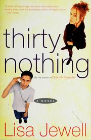 Cover of: Thirtynothing: a novel