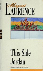 Cover of: This side Jordan