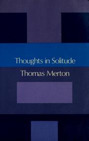 Cover of: Thoughts in solitude