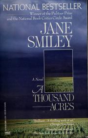 Cover of: A thousand acres by Jane Smiley