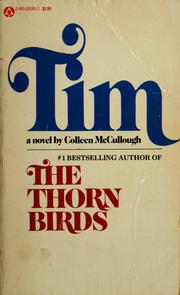 Cover of: Tim | Colleen McCullough