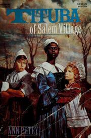 Cover of: Tituba of Salem Village by Ann Lane Petry