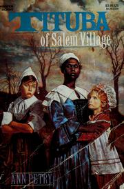 Cover of Tituba of Salem Village