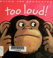 Cover of: Too Loud