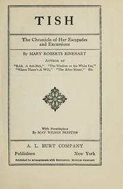 Cover of: Tish by Mary Roberts Rinehart