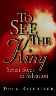 Cover of: To see the king