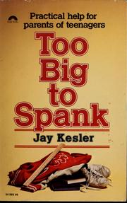 Cover of: Too Big to Spank