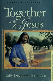 Cover of: Together with Jesus: daily devotions for the year