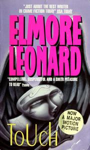 Cover of: Touch by Elmore Leonard