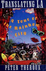 Cover of: Translating LA: a tour of the Rainbow City