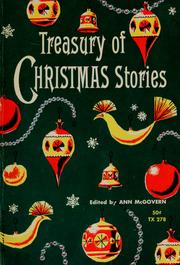 Cover of: TREASURY OF CHRISTMAS STORIES by Ann McGovern