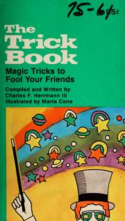 Cover of: The trick book by Charles F. Herrmann