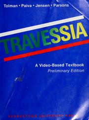 Cover of: Travessia: a video-based Portuguese textbook