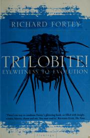 Cover of: Trilobite! by Richard A. Fortey