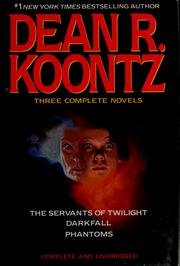 Cover of: Three complete novels