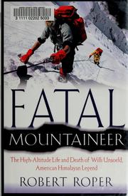 Cover of: Fatal Mountaineer | Robert Roper