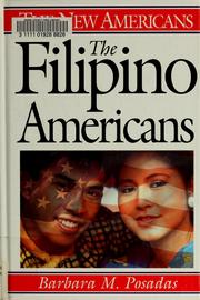 Cover of: The Filipino Americans by Barbara Mercedes Posadas