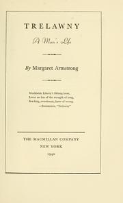 Trelawny by Margaret Armstrong