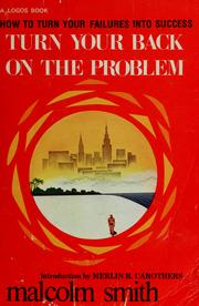 Cover of: Turn your back on the problem. by Malcolm Smith