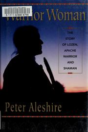 Cover of: Warrior Woman by Peter Aleshire