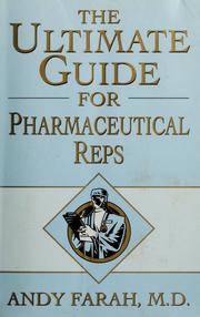 The ultimate guide for pharmaceutical reps by Andy Farah