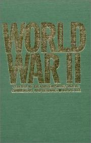Cover of: World War Two: Crucible of the Contemporary World  by Loyd E. Lee