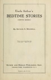 Cover of: Uncle Arthur's bedtime stories. by Arthur Stanley Maxwell