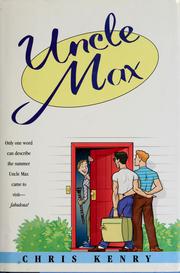 Cover of: Uncle Max