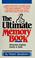 Cover of: The ultimate memory book