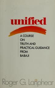 Cover of: Unified