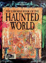 Cover of The Usborne book of the haunted world