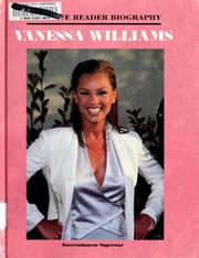 Cover of: Vanessa Williams