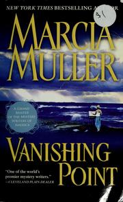 Cover of: Vanishing point by Marcia Muller