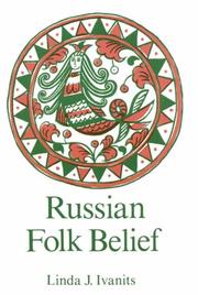Cover of: Russian Folk Belief by Linda J. Ivanits