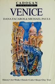 Cover of: Venice by Dana Facaros