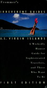 Cover of: Virgin Island (U.S.) | Jordan Simon
