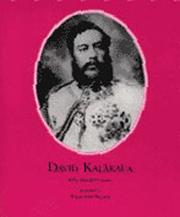 Cover of: David Kalākaua