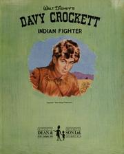 Cover of: Walt Disney's Davy Crockett, Indian fighter