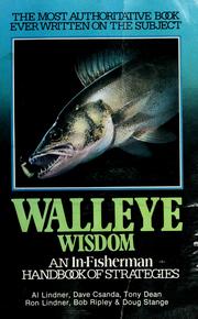 Cover of: Walleye wisdom