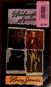 Cover of: Washington Square by Henry James