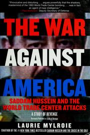 The war against America by Laurie Mylroie