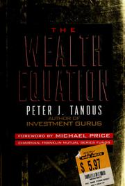 Cover of: The wealth equation