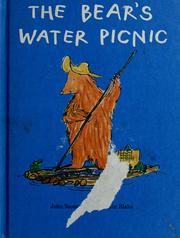 The bear's water picnic