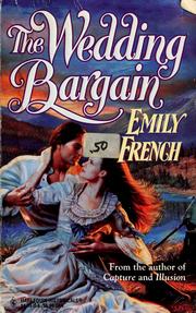 Cover of: Wedding Bargain by French