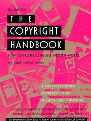 Cover of: The copyright handbook by Stephen Fishman