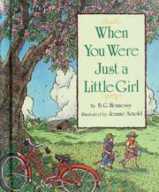 Cover of: When you were just a little girl