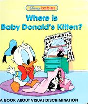 Cover of: Where is Baby Donald's kitten?
