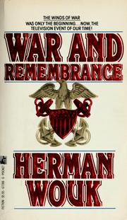 Cover of: War and remembrance by Herman Wouk