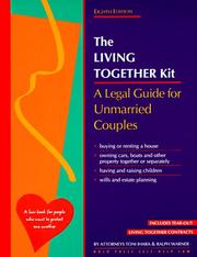 Cover of: The living together kit by Toni Lynne Ihara